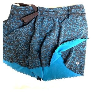 LULULEMON RUNNING SHORTS